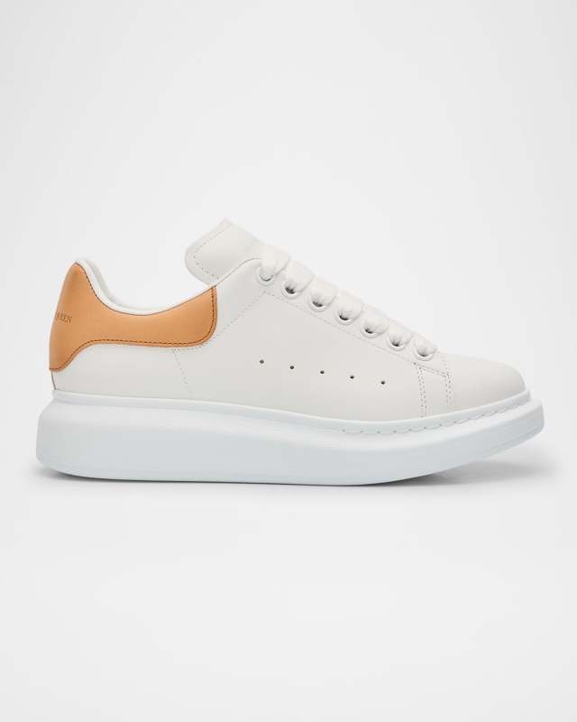 Oversized Leather Sneakers